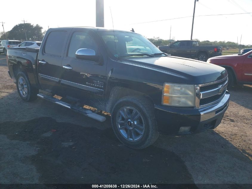 2011 CHEVROLET SILVERADO 1500 LT #3053059602