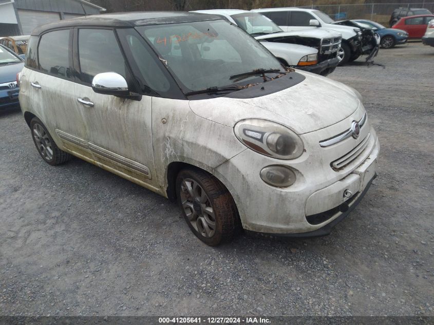 2014 FIAT 500L LOUNGE #3051090411