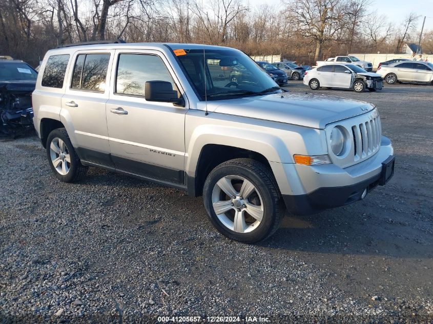 2011 JEEP PATRIOT SPORT #3051090408