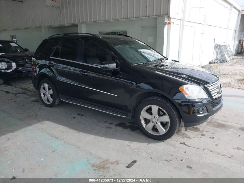 2011 MERCEDES-BENZ ML 350 #3046374960