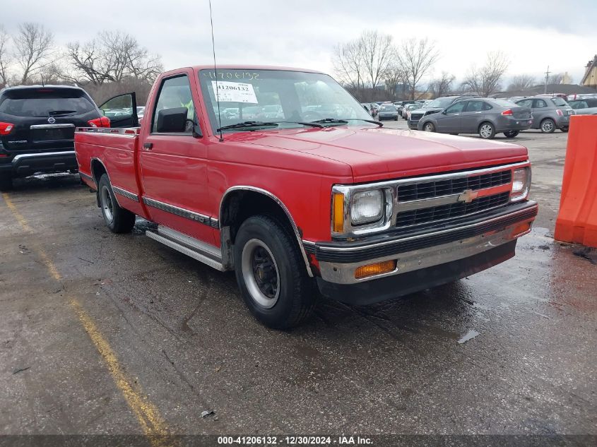 1991 CHEVROLET S TRUCK S10 #3056468819