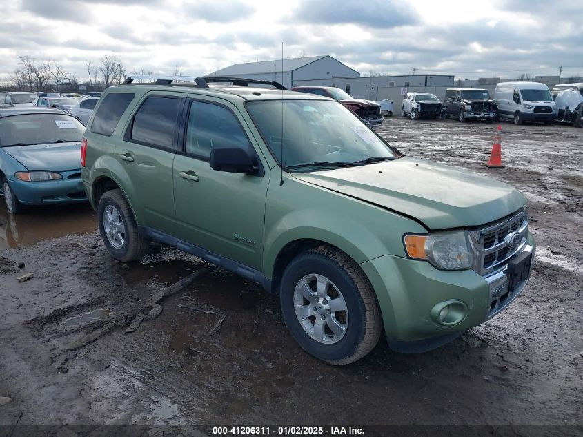 2010 FORD ESCAPE HYBRID LIMITED #3050075853