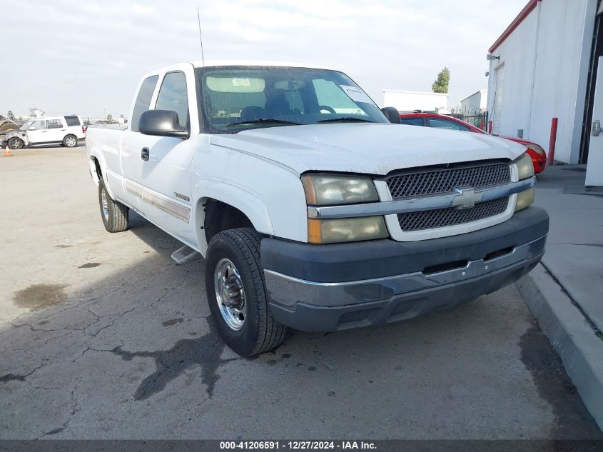 2004 CHEVROLET SILVERADO 2500HD LS #3042561543