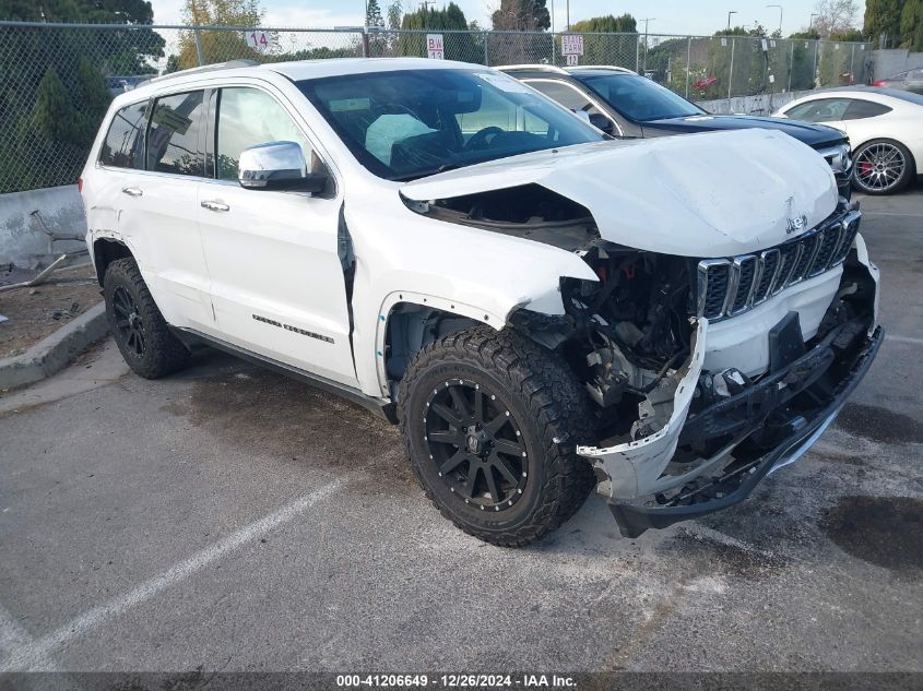 2018 JEEP GRAND CHEROKEE LIMITED 4X2 #3051073107