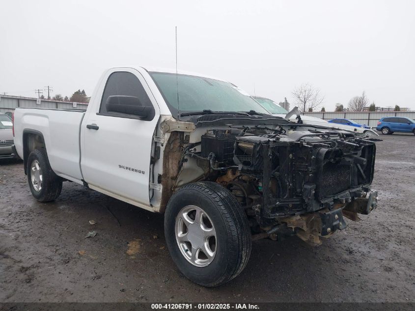 2014 CHEVROLET SILVERADO 1500 WORK TRUCK 1WT #3053067684