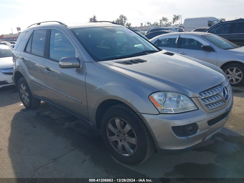 2006 MERCEDES-BENZ ML 350 4MATIC #3050072198