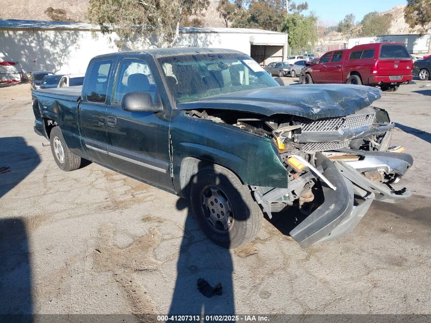 2004 CHEVROLET SILVERADO 1500 LS #3053067673