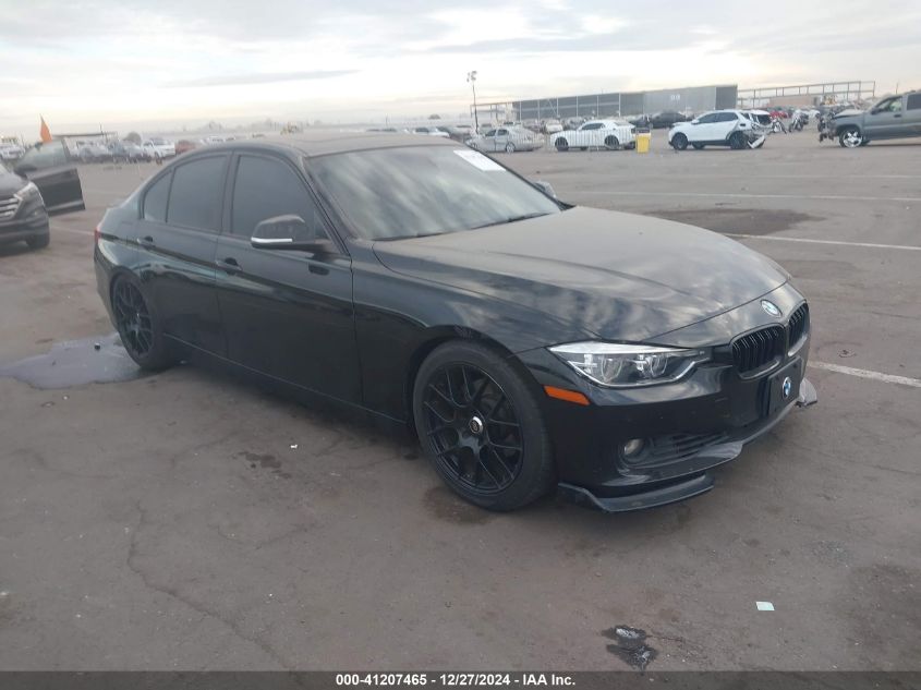 2015 BMW 328I XDRIVE #3053065738