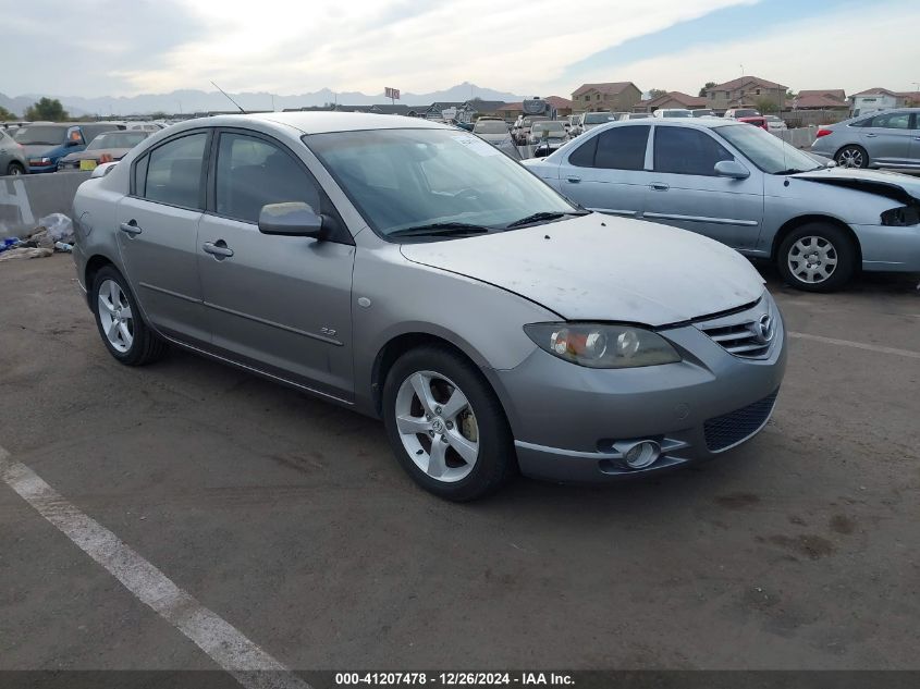 2006 MAZDA MAZDA3 S #3053065499