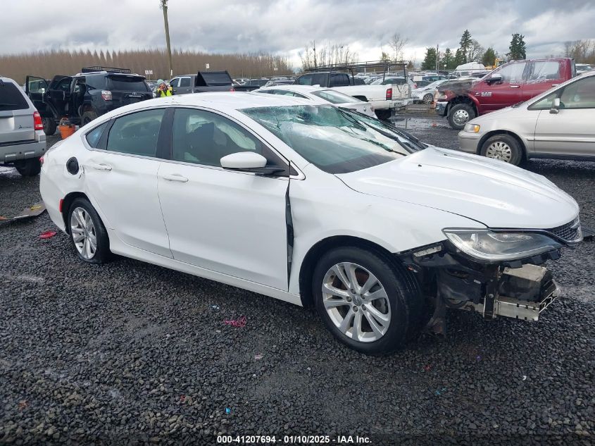 2016 CHRYSLER 200 LIMITED #3109642492