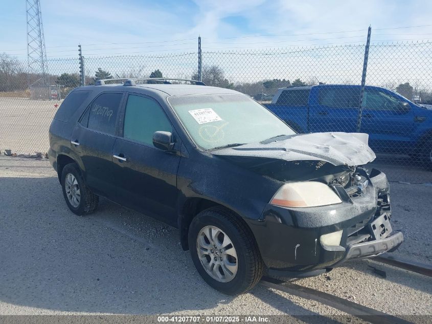 2003 ACURA MDX #3052078782