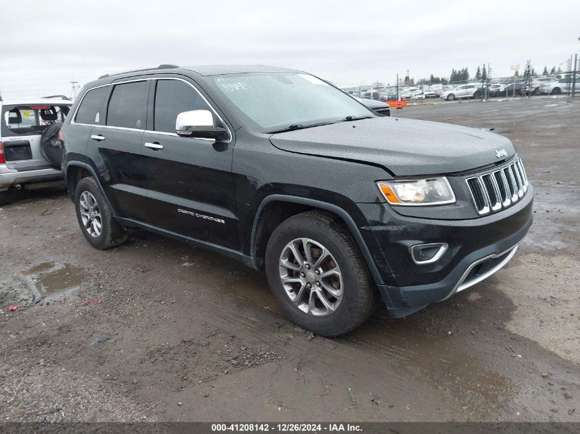 2014 JEEP GRAND CHEROKEE LIMITED #3050072180