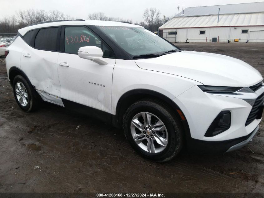 2022 CHEVROLET BLAZER AWD 3LT #3109639985