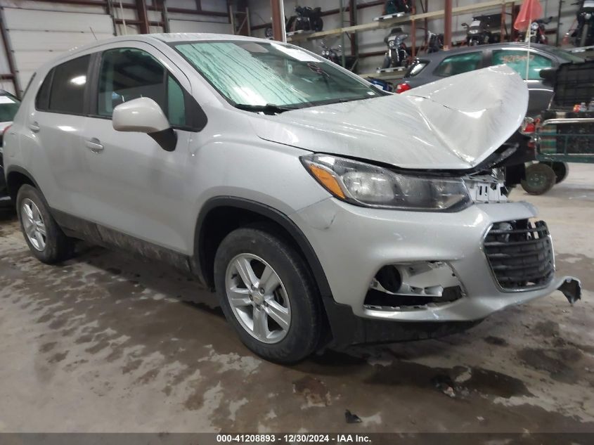 2022 CHEVROLET TRAX LS #3103537032