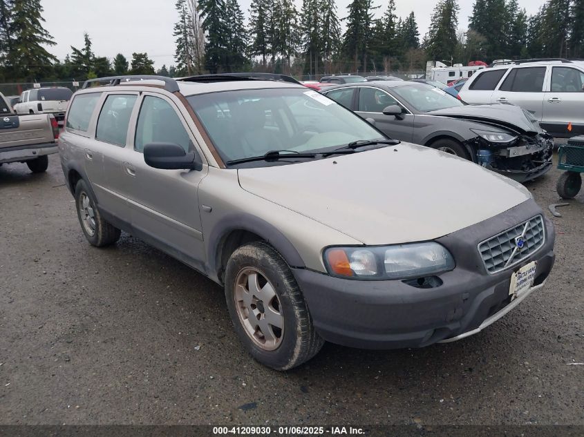 2001 VOLVO V70 XC #3056476011