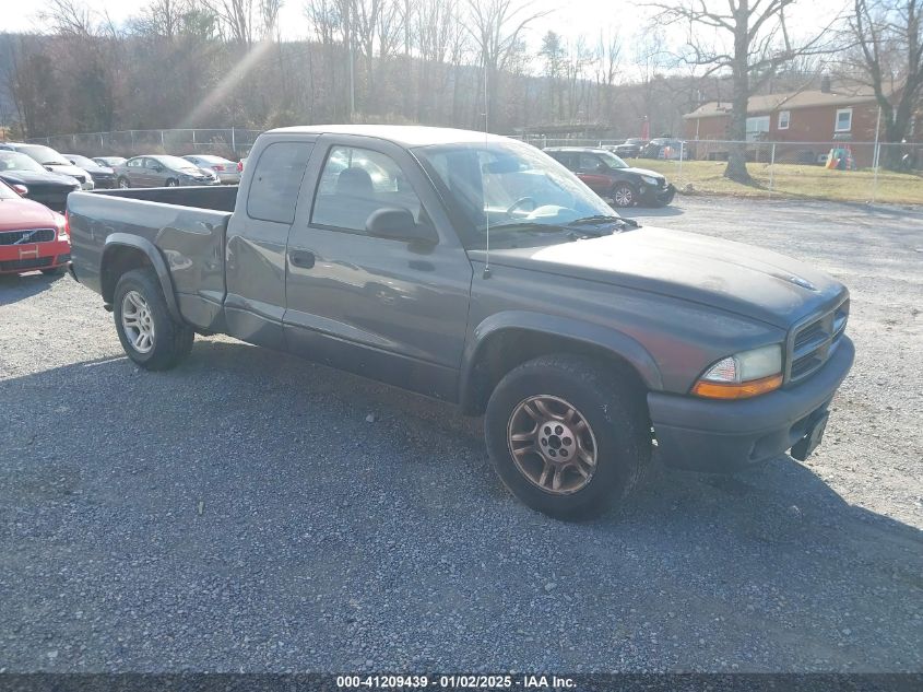 2003 DODGE DAKOTA SXT #3051090351