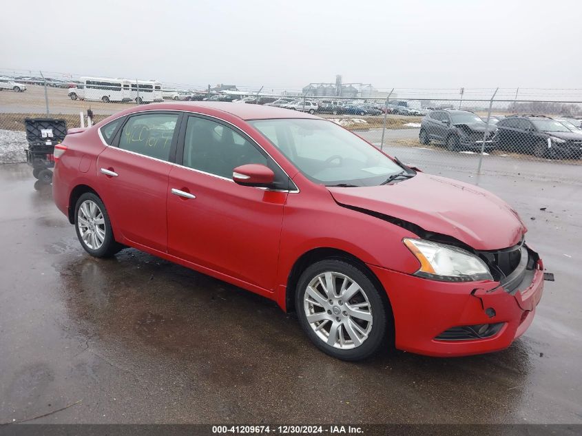 2013 NISSAN SENTRA SL #3109639981