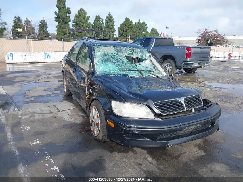 2003 MITSUBISHI LANCER LS #3049471538