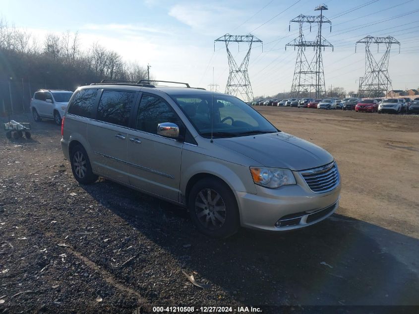 2012 CHRYSLER TOWN & COUNTRY TOURING-L #3051075194