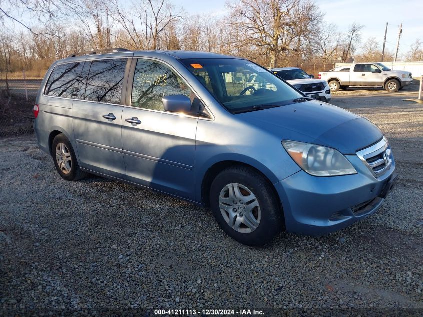 2007 HONDA ODYSSEY EX-L #3051090345