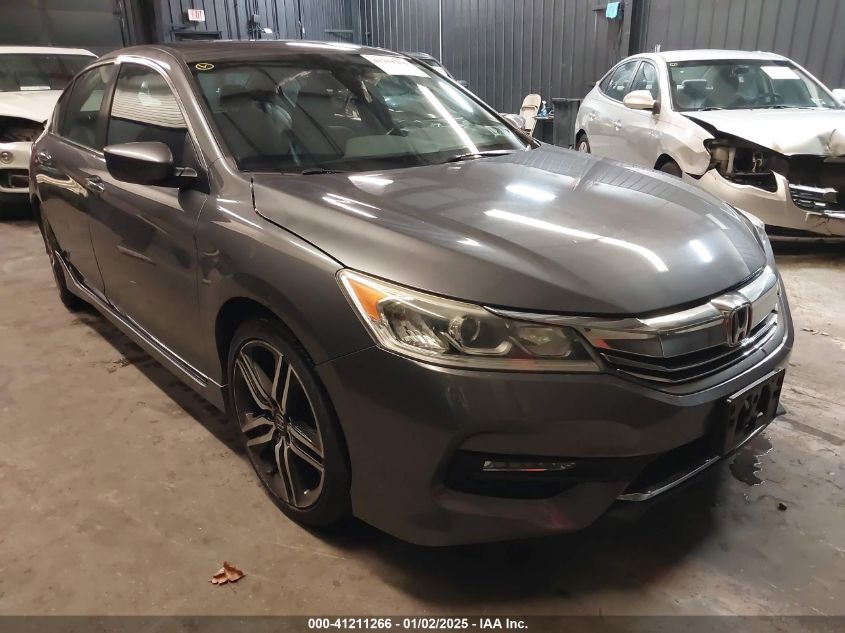 2017 HONDA ACCORD SPORT #3071413103