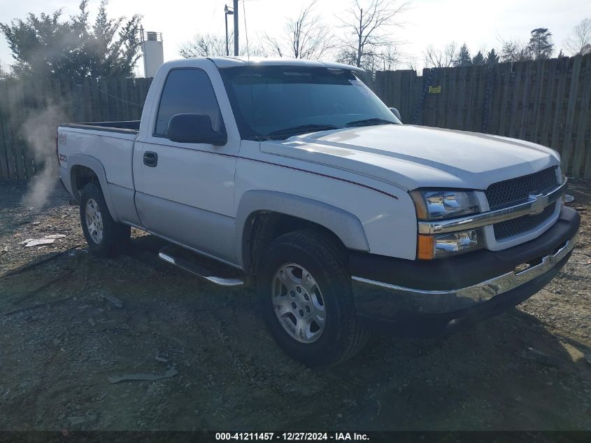 2004 CHEVROLET SILVERADO 1500 Z71 #3041543214