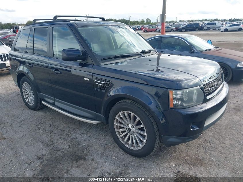 2012 LAND ROVER RANGE ROVER SPORT HSE #3046374654