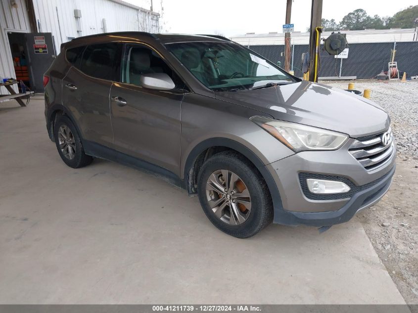 2014 HYUNDAI SANTA FE SPORT 2.4L #3041543213