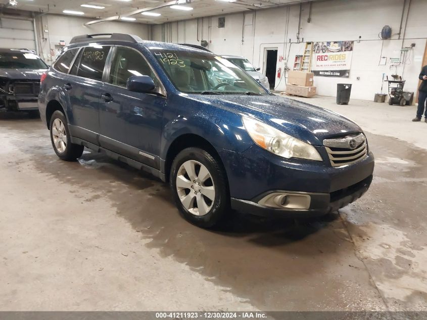 2010 SUBARU OUTBACK 2.5I PREMIUM #3042554128