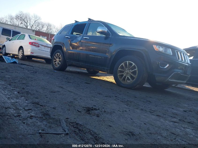 2015 JEEP GRAND CHEROKEE LIMITED #3042563391