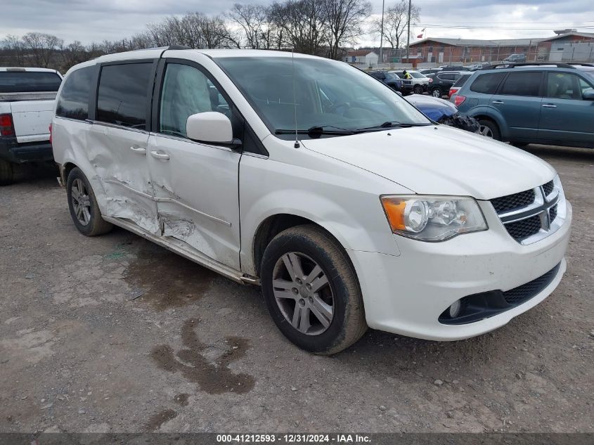 2011 DODGE GRAND CARAVAN CREW #3057077588