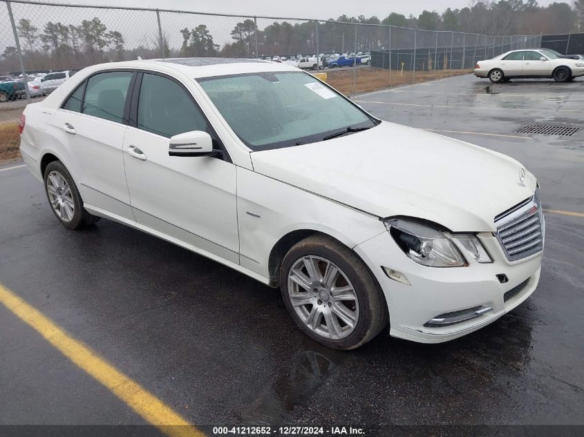 2012 MERCEDES-BENZ E 350 4MATIC #3046374356