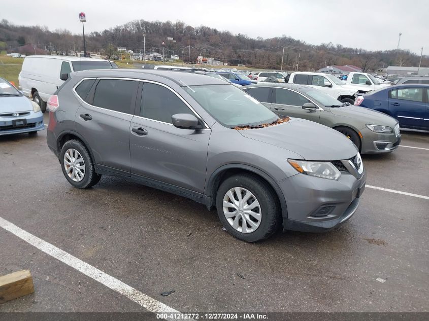 2016 NISSAN ROGUE S #3045357573