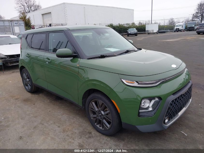 2020 KIA SOUL EX #3042554104