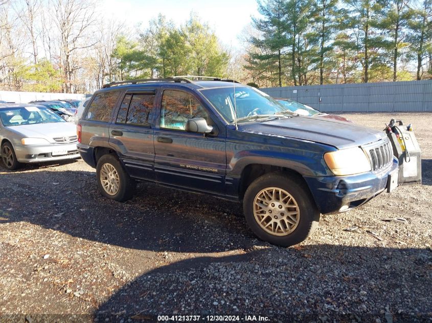 2002 JEEP GRAND CHEROKEE LAREDO #3046374344