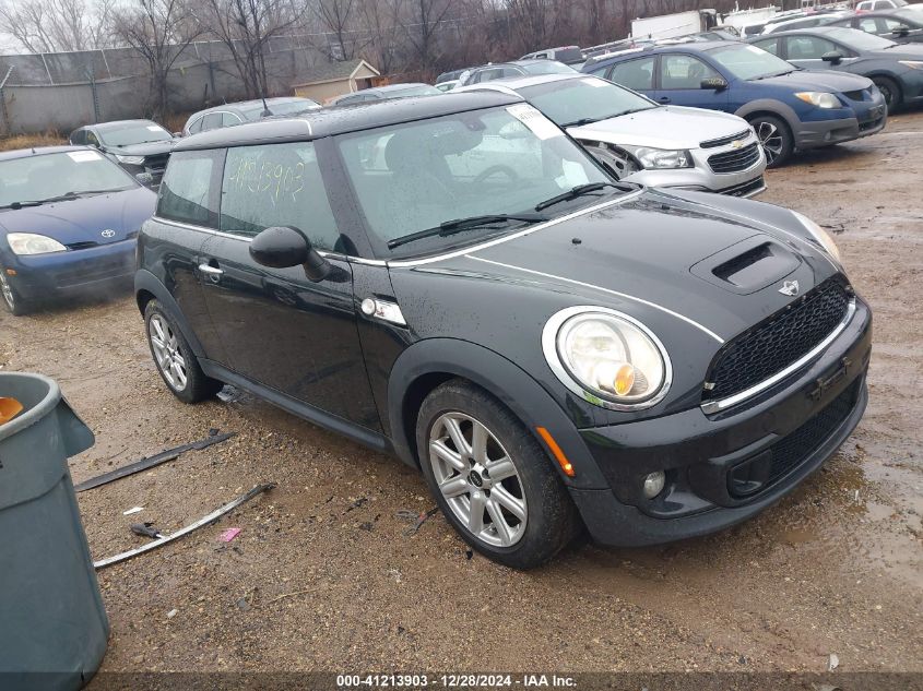 2013 MINI HARDTOP COOPER S #3056468768