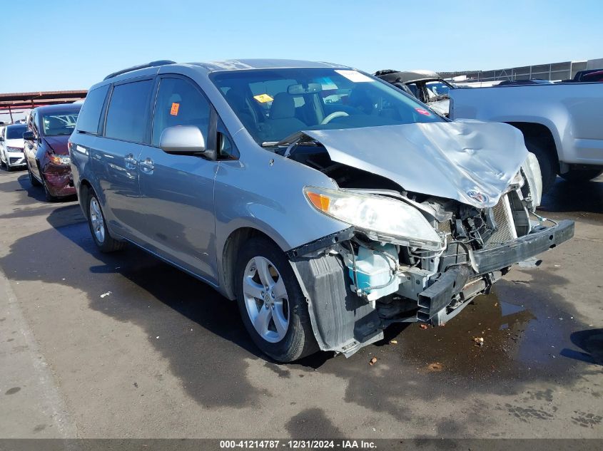 2011 TOYOTA SIENNA LE V6 #3053065472