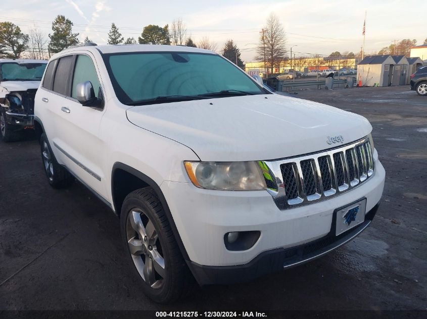 2013 JEEP GRAND CHEROKEE OVERLAND #3042554091