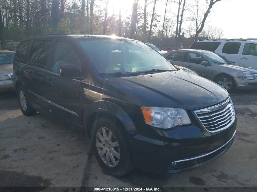 2014 CHRYSLER TOWN & COUNTRY TOURING #3046374279