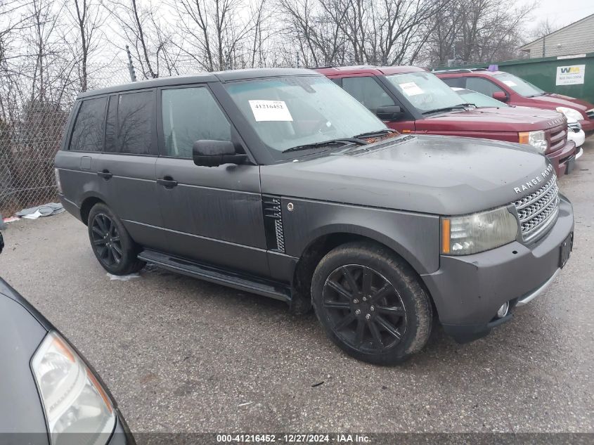 2010 LAND ROVER RANGE ROVER SUPERCHARGED #3052078718