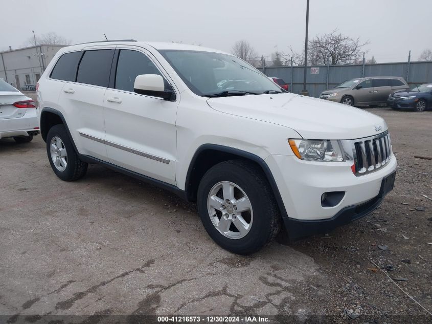 2012 JEEP GRAND CHEROKEE LAREDO #3042558773