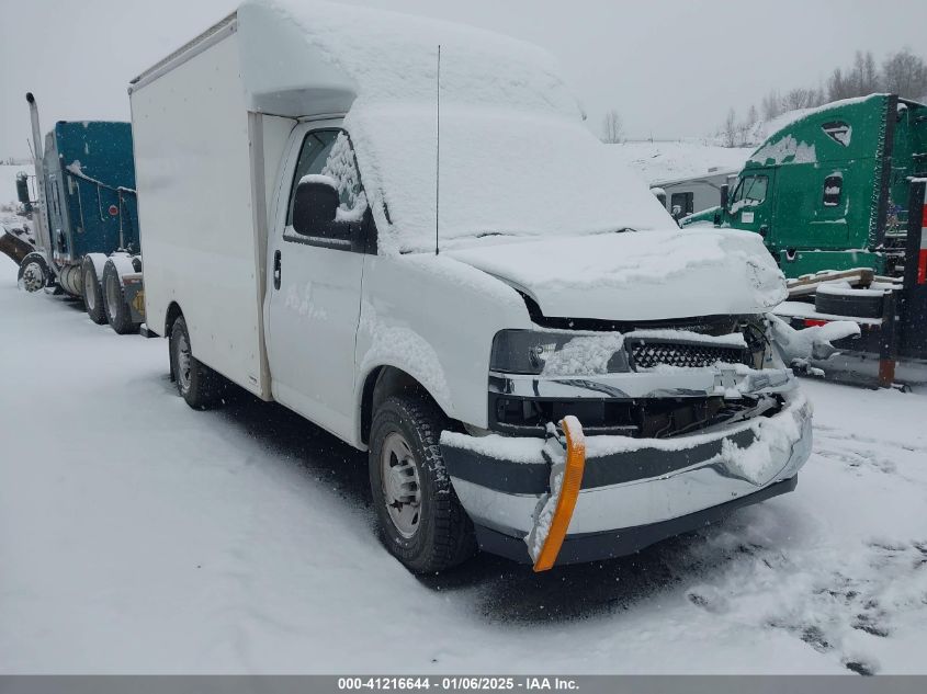 2020 CHEVROLET EXPRESS CUTAWAY WORK VAN #3051090284