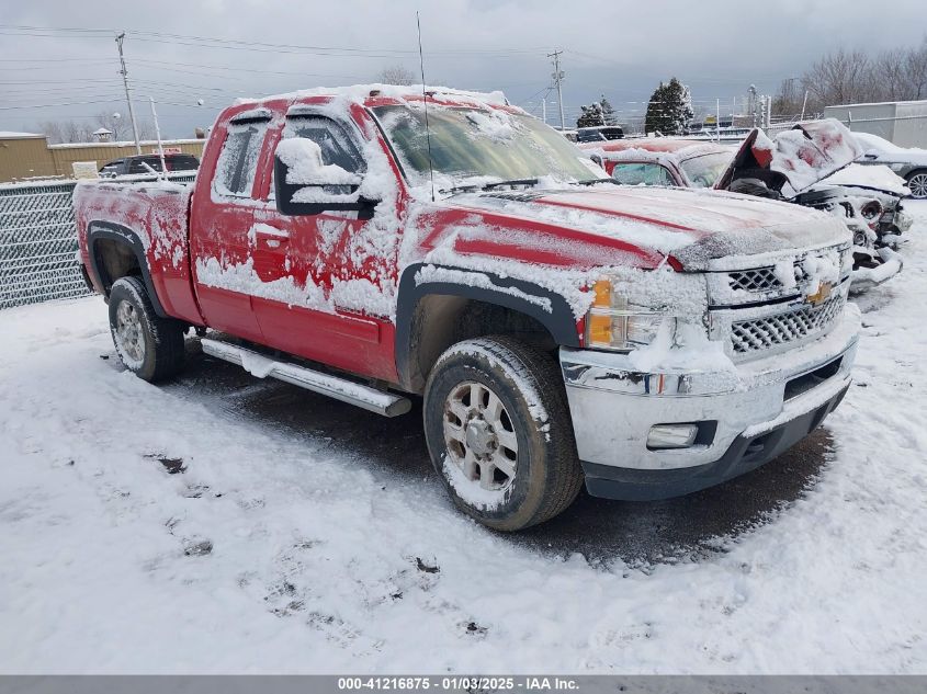 2012 CHEVROLET SILVERADO 2500HD LTZ #3056064681