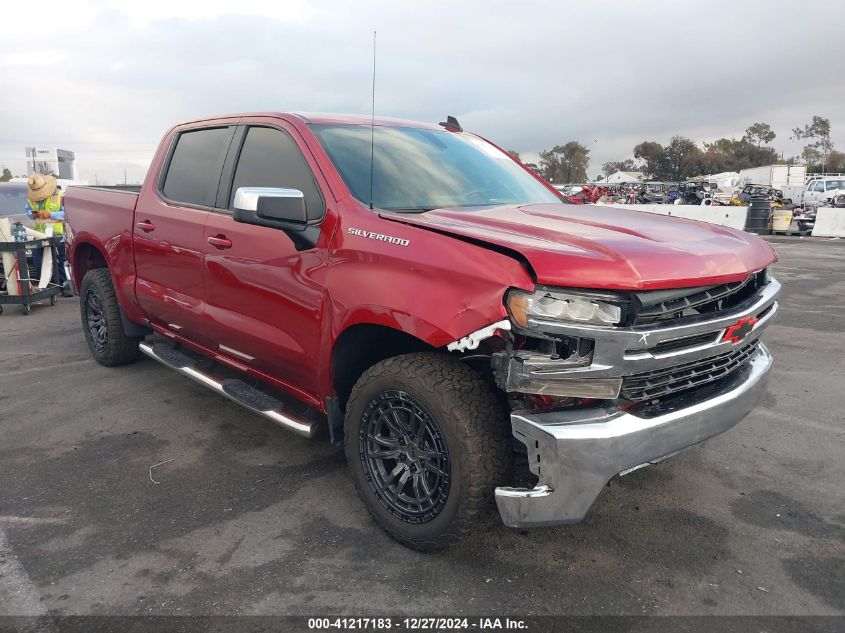 2022 CHEVROLET SILVERADO 1500 LTD 2WD  SHORT BED LT #3046377727