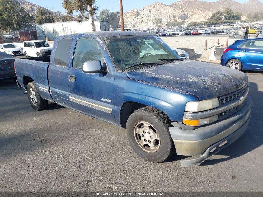 2001 CHEVROLET SILVERADO 1500 LS #3053067618