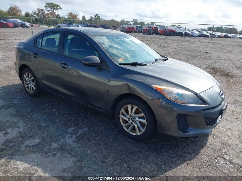 2013 MAZDA MAZDA3 I TOURING #3050076270