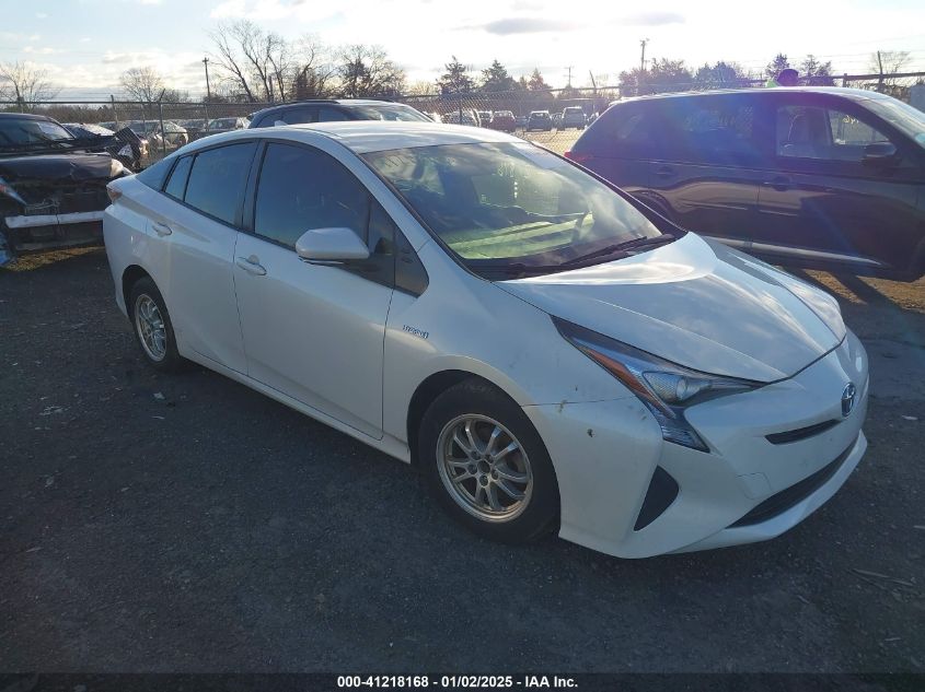 2016 TOYOTA PRIUS TWO #3051090269