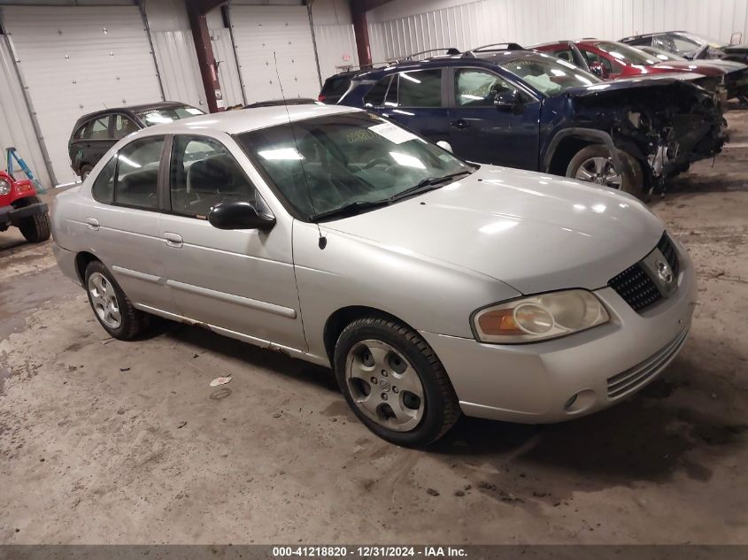 2005 NISSAN SENTRA 1.8S #3051090261