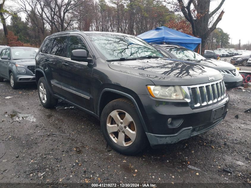 2012 JEEP GRAND CHEROKEE LAREDO #3042563184