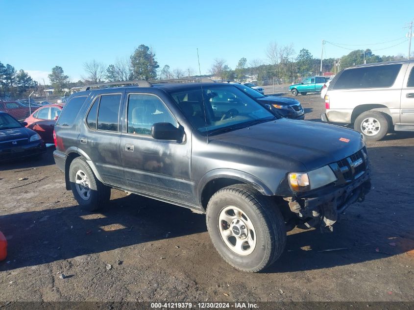 2003 ISUZU RODEO S 3.2L V6 #3047411982